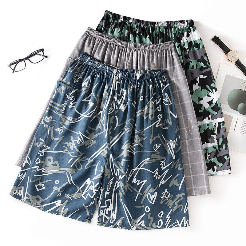 Summer Men Fashion Shorts Clothing Boys Kids Casual Hawaii Vacation Shorts Male Stylish Beach Shorts Big Boys Sleepwear Shorts