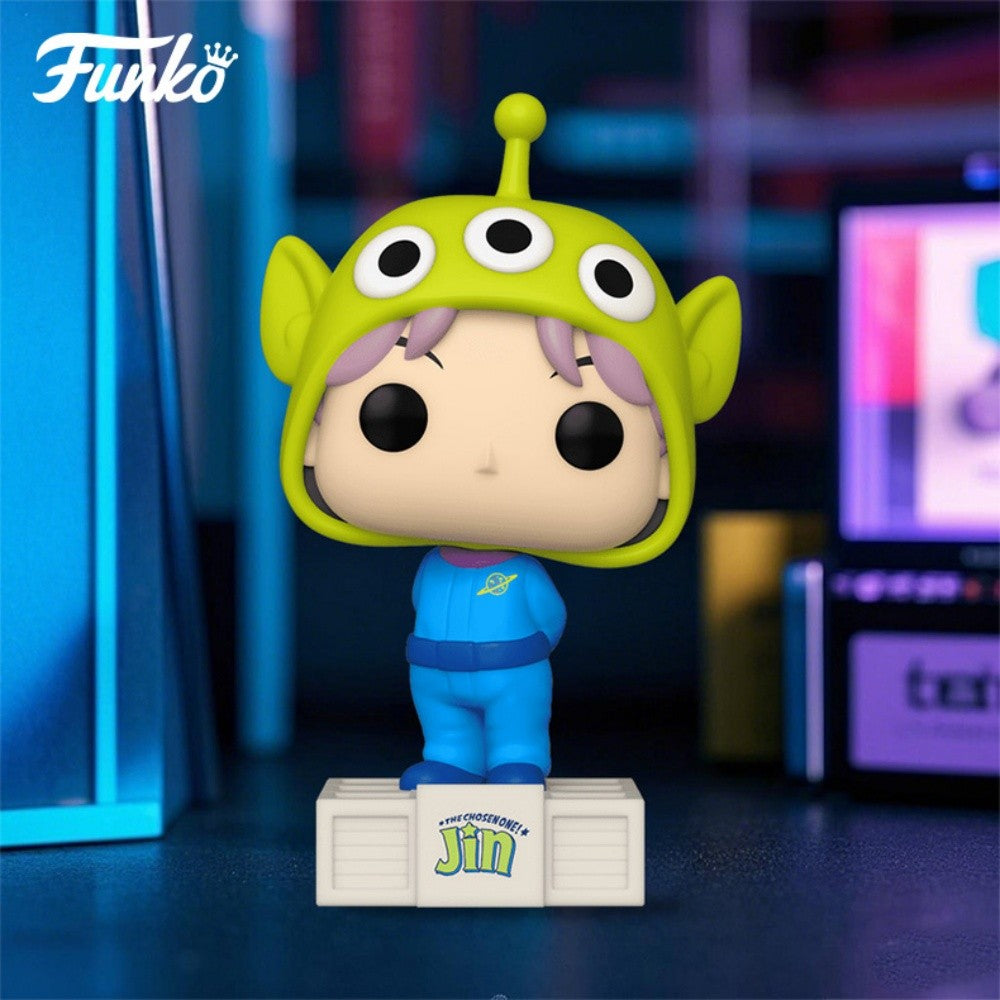 Bangtan Boys Series Action Figure Funko Pop Toy Story Co-Branded Jung Kook Limited Edition Figures Fans Collect Original Gifts