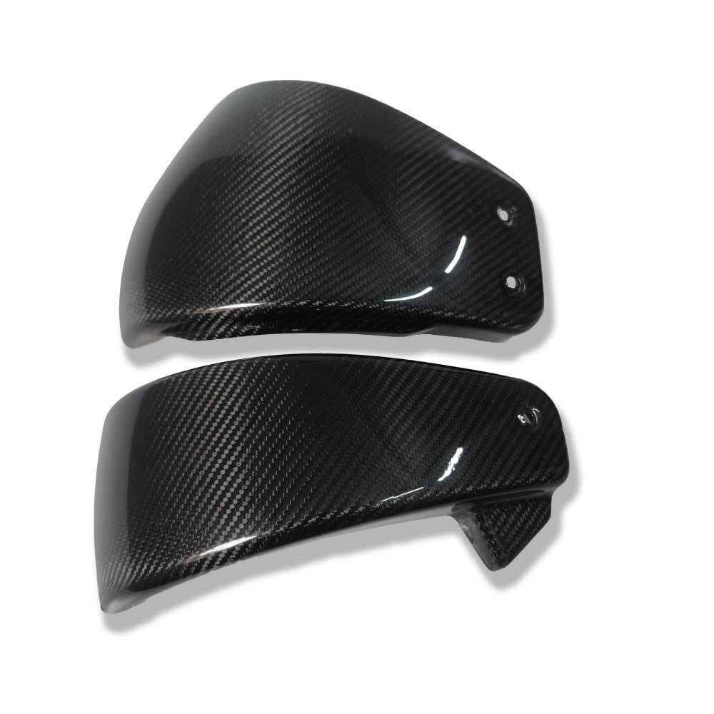 Carbon Fiber Side Battery Cover Frame Protection Plate for Harley Davidson LowriderS 2022-2024 Motorcycle Modification Part