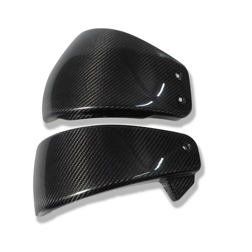 Carbon Fiber Side Battery Cover Frame Protection Plate for Harley Davidson LowriderS 2022-2024 Motorcycle Modification Part