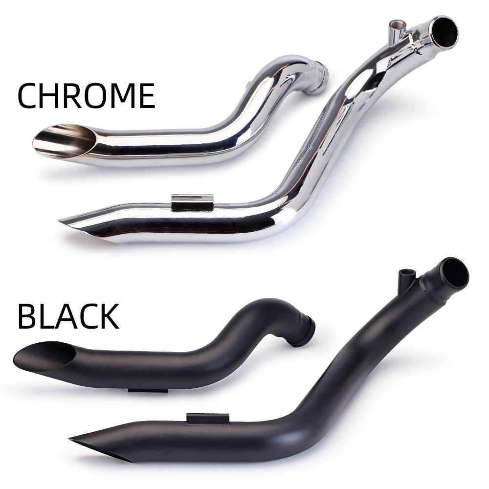 Exhaust Motorcycle Escape Sportster Motorcycle Exhaust XL883 Elbow Bike For Softail Sportster 883 1200
