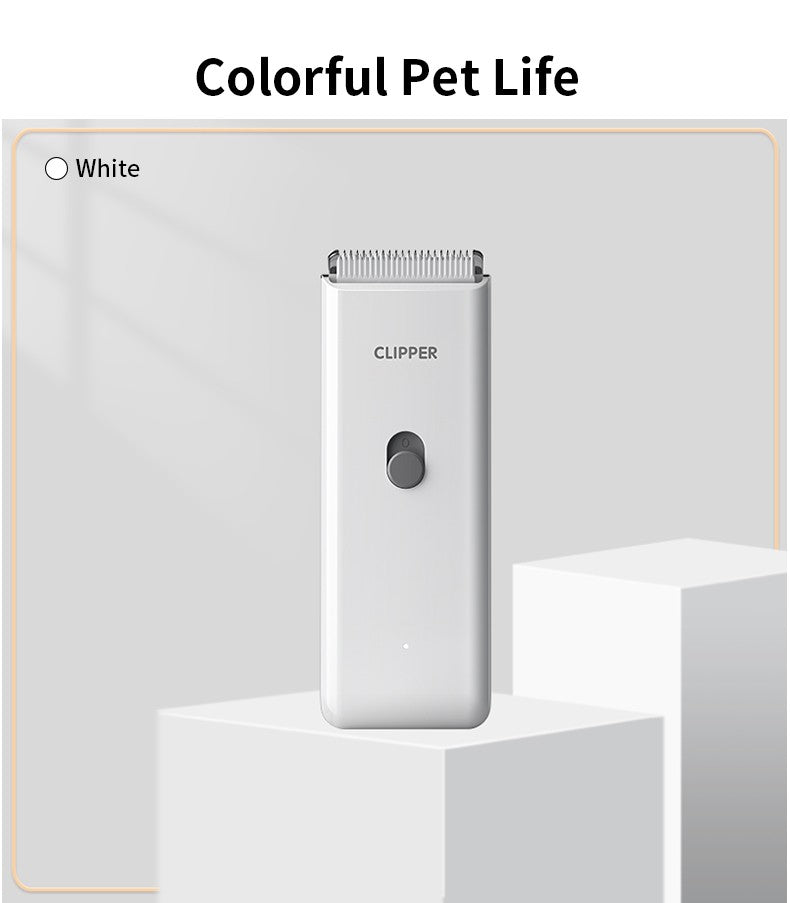 Pet grooming hospital kittensand puppies mute electric push clippers electric waterproof professional shaving haircutting talis