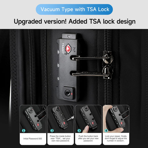 Tigernu Vacuum Backpacks Men Expandable Bags 17inch Laptop Backpack Bags Male Travel Backpacks Large Capacity Backpack Women Bag