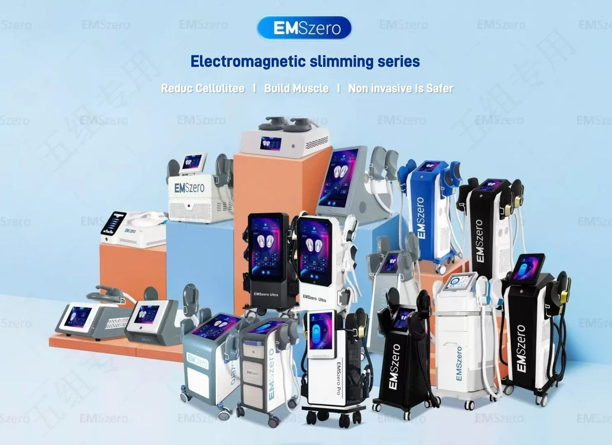EMSZERO Machines RF HI-EMT 6500W Professional Sculpt 5 Handle Pelvic Girdle EMS Electromagnetic Stimulation Slimming