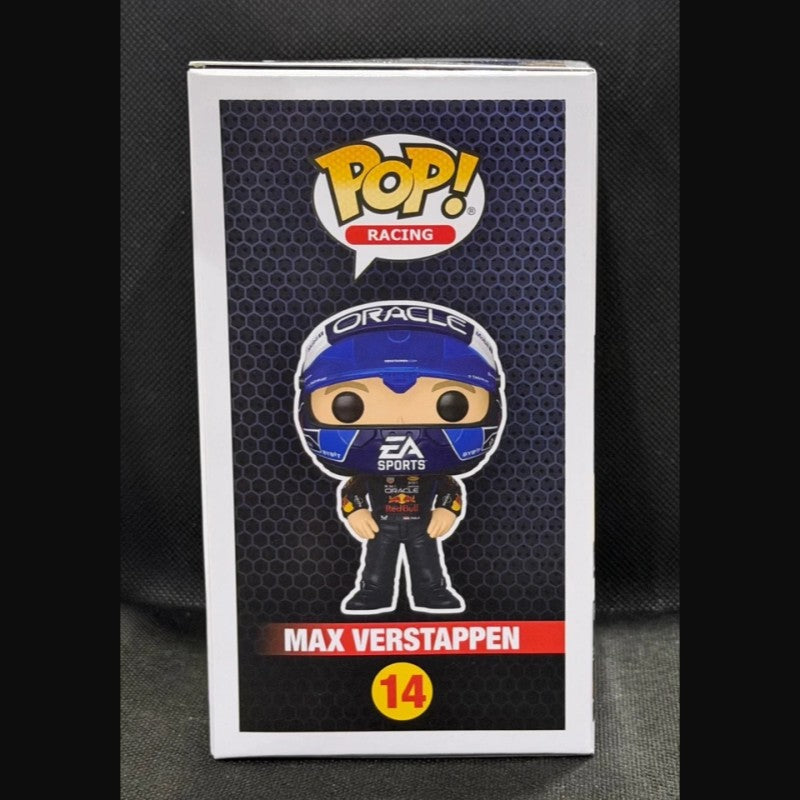 Funko Pop Verstappen Official Genuine Action Doll Model Red Bull Racing Team 14 Vinyl Sculpture Dolls Fan Collectible Gifts