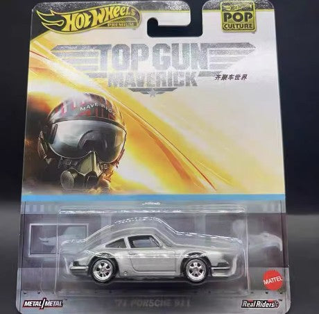 Original Hot Wheels HXD63 Pop Culture Collection Series Stranger Things Godzilla Batman Jaws Matrix Collection Cars Model Gifts