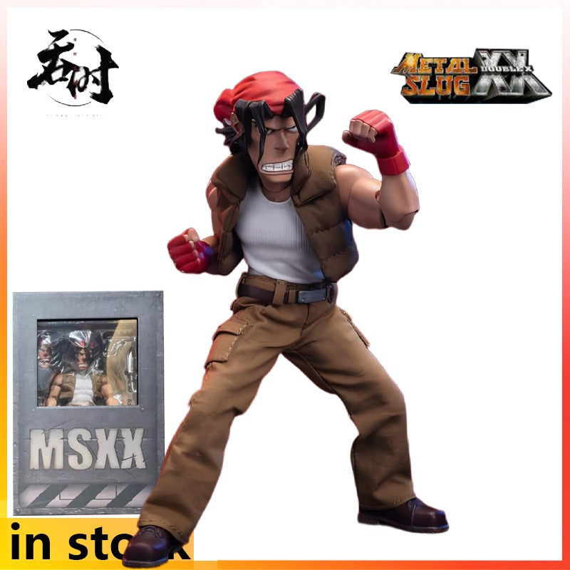 Swallowing Studio 1/12 Finished Product Movable Exquisite Figurine Series METAL SLUG XX Anime Toys Model Festival Gift for Boys