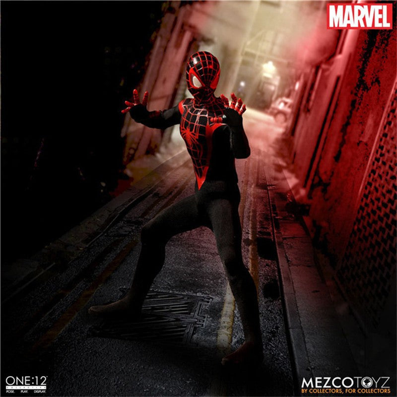 Spider Man Action Figure Game Version Peter Parker Marvel Legend Spiderman Anime Figure Model Toys Collection Gift