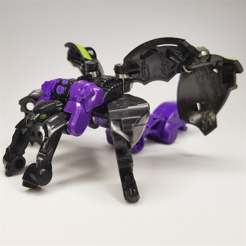 TOMY BAKUGANES Monster Ball Dinosaur Gyro Deformation Animal Figure Gift Kids Toys for Boys