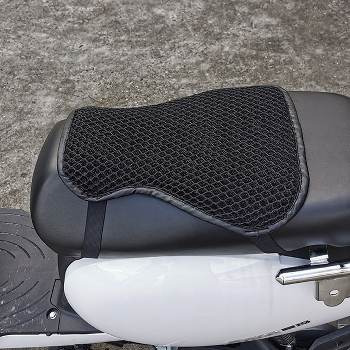 Motorcycle Seat Cushion Non-slip 3D Breathable Mesh Structure Soft and Comfortable Sun Protection Motorcycle Accessories