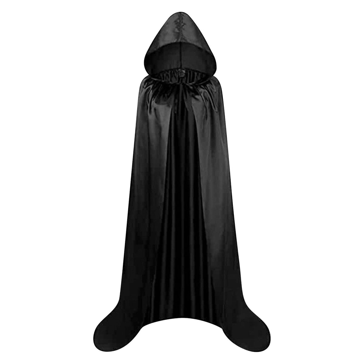 Halloween Cape Classic Fashion Stand-Up Tie Hood Death Cape Masquerade Party Cosplay Cloak Costumes Accessories Props