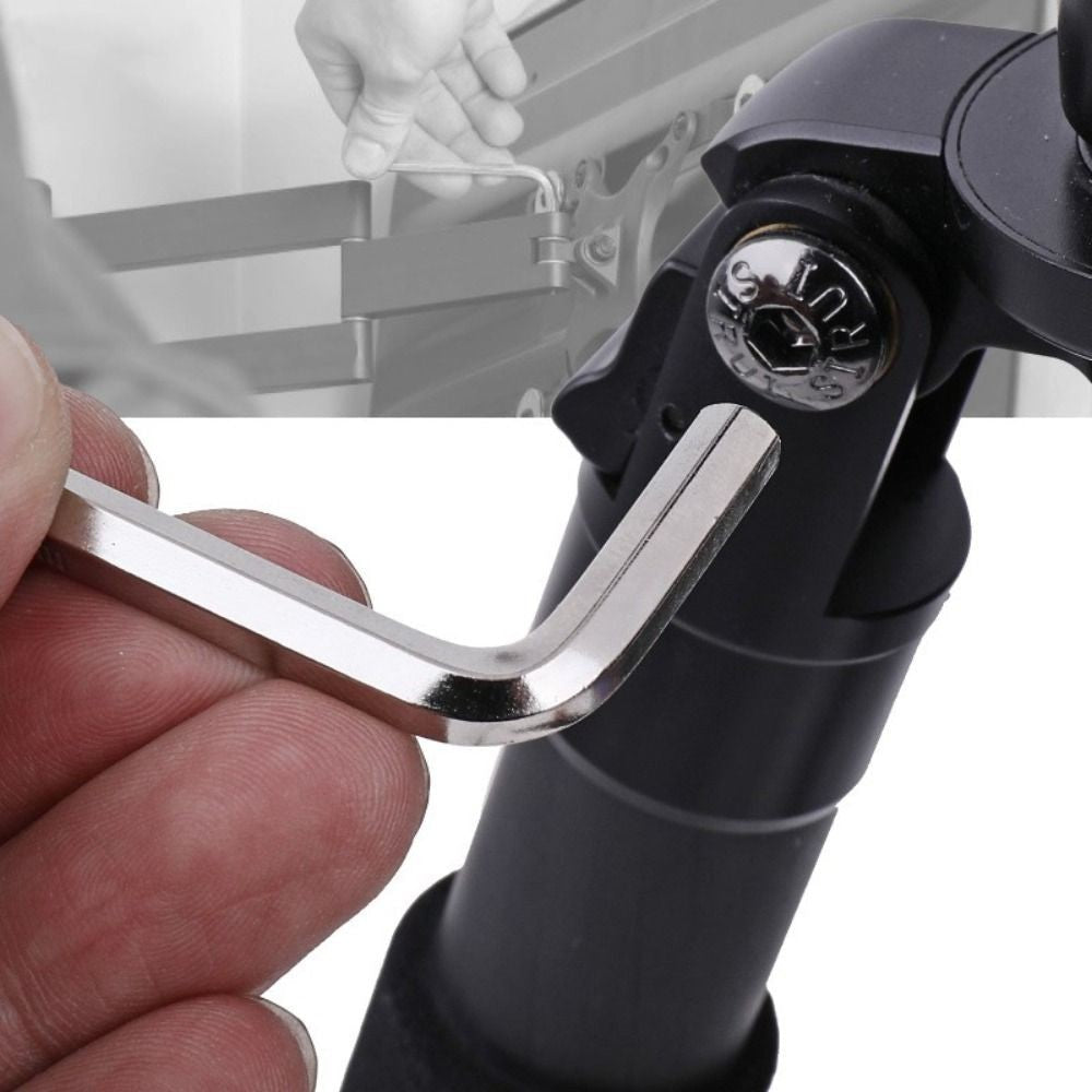5/8/11 PCS Portable Short Arm Tool Size Allen Key Inch Wrench L Wrench Metric Wrench Allen Wrench