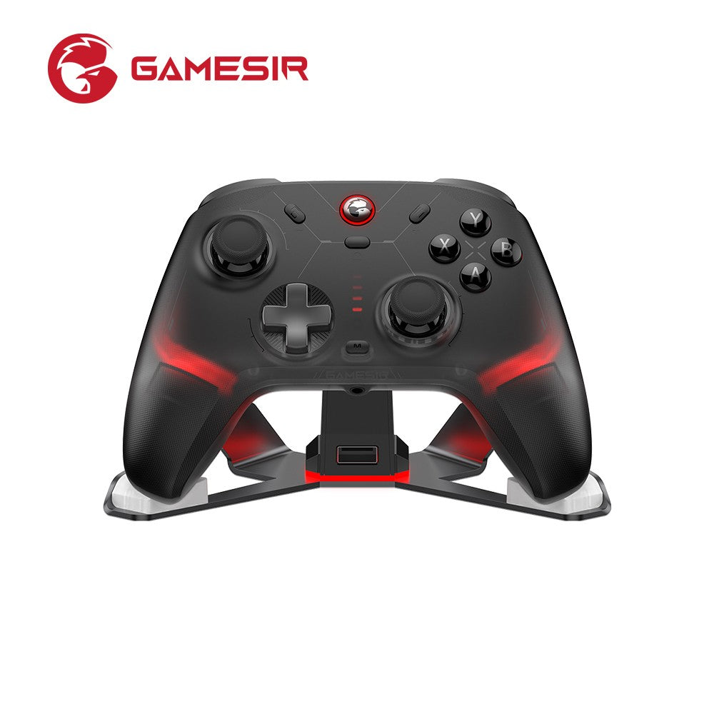 Gamesir Cyclone 2 Wireless Controller with Hall effect Controller for PC Steam Switch ios Andrioid Optional base