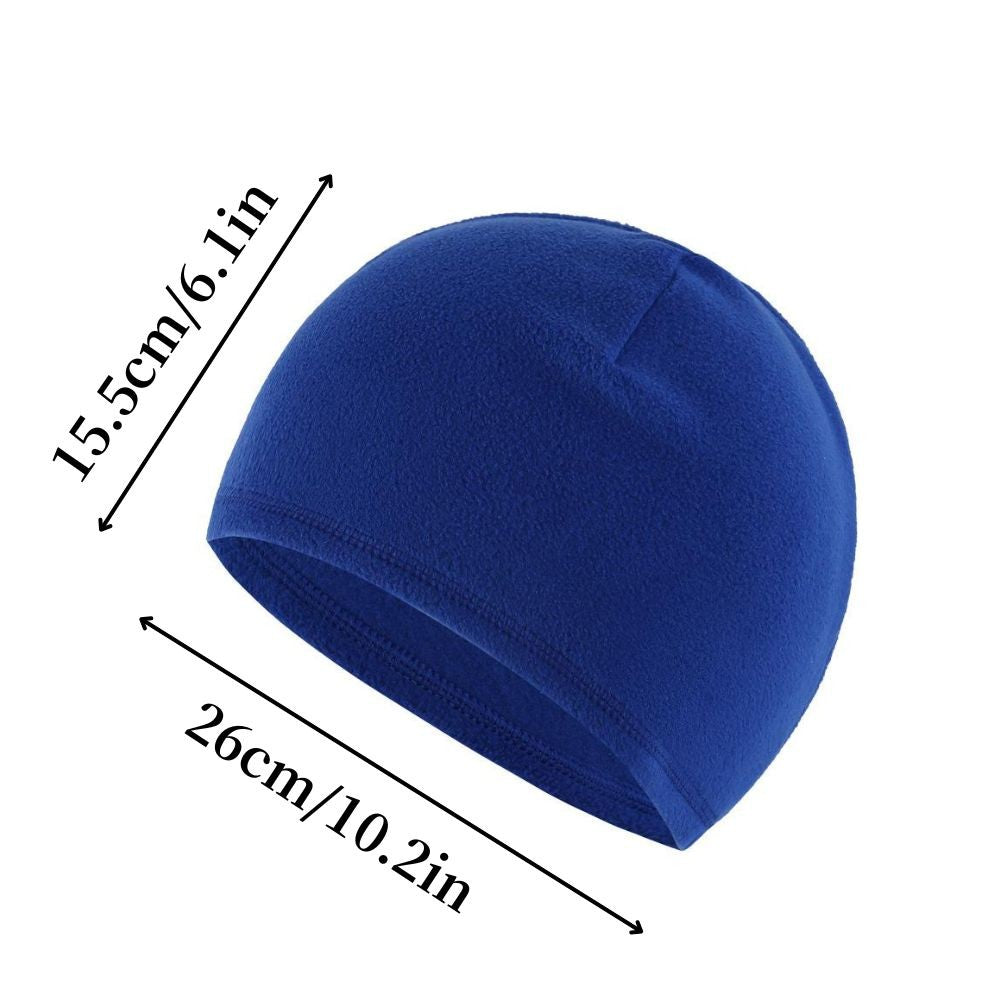 New Fleece Winter Hat Tactical Windproof Outdoor Hiking Accessories Hunting Military Men Caps Snowboard Cycling Warmer Beanies