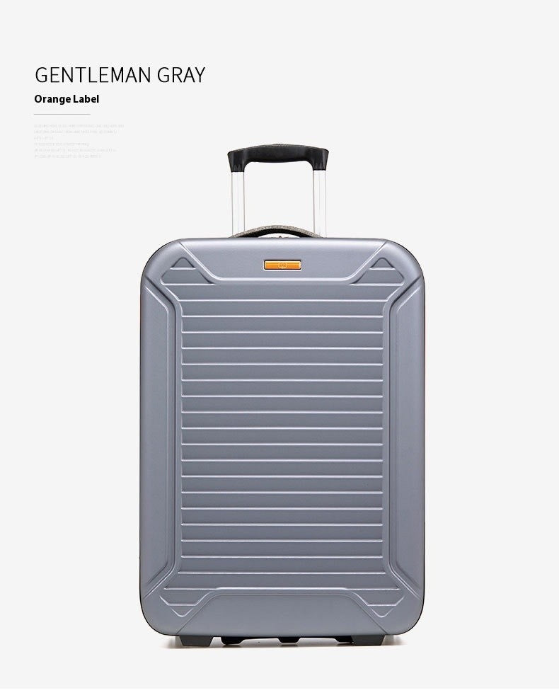 New Folding Luggage Multifunctional Design20Inch Boarding Business Password Suitcase