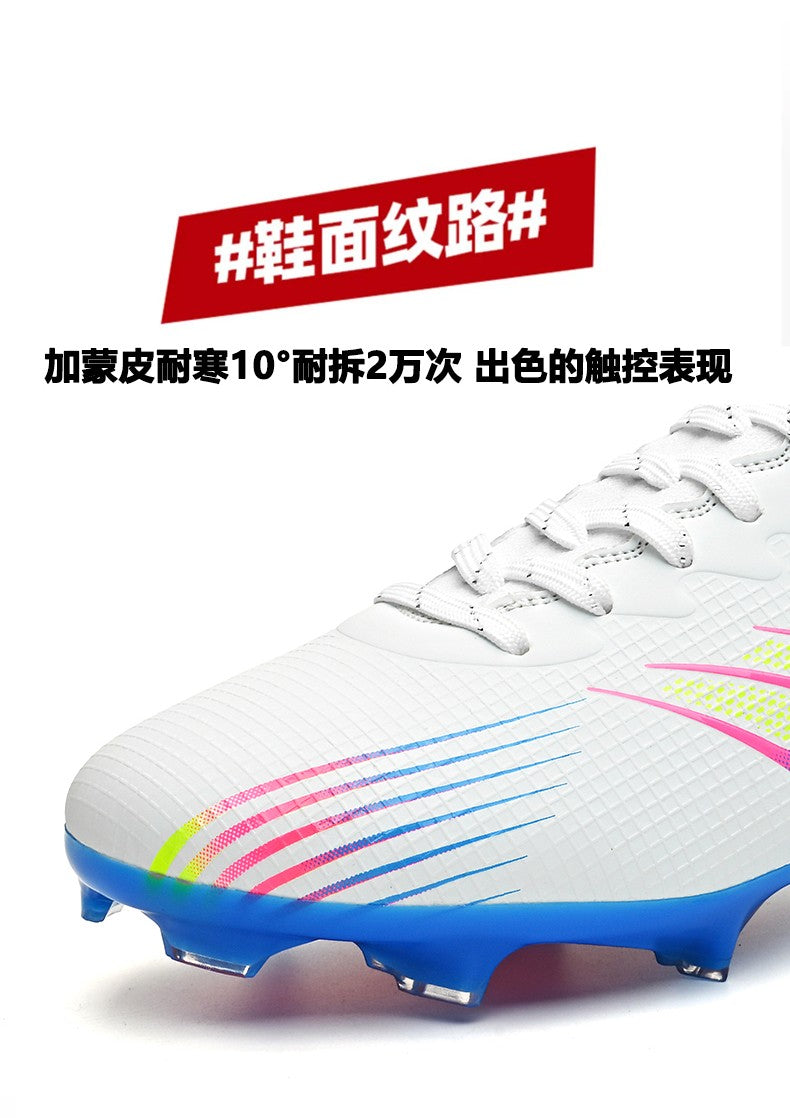 New Men Soccer Shoes Professional Ultralight Football Shoes Society Cleats Outdoor Football Field Boots Fast Sneaker Match