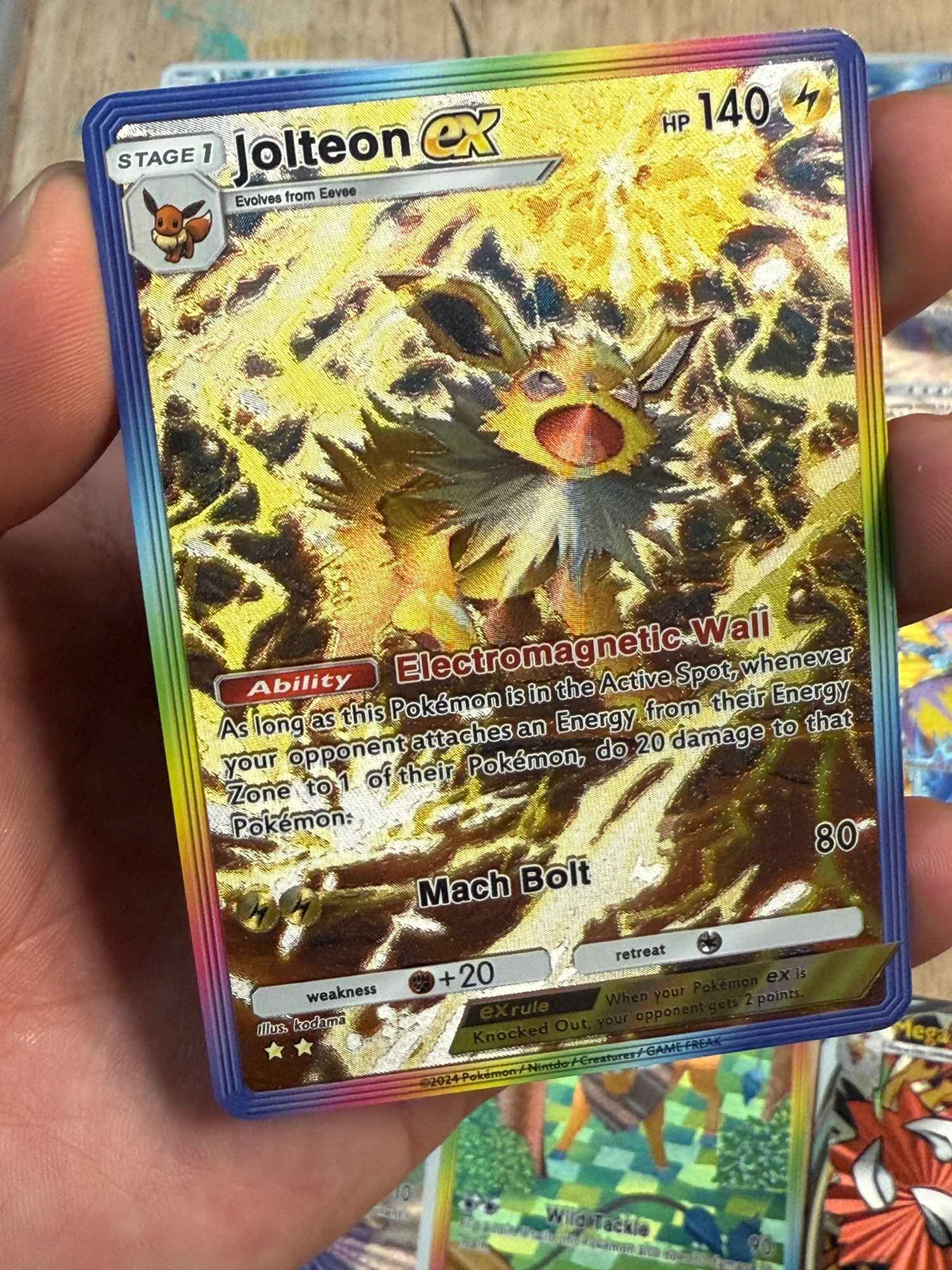 Diy Pokemon ptcg Pocket Self Control Collect Signature Trading Flash Card Anime Cartoon Christmas Diy Gift