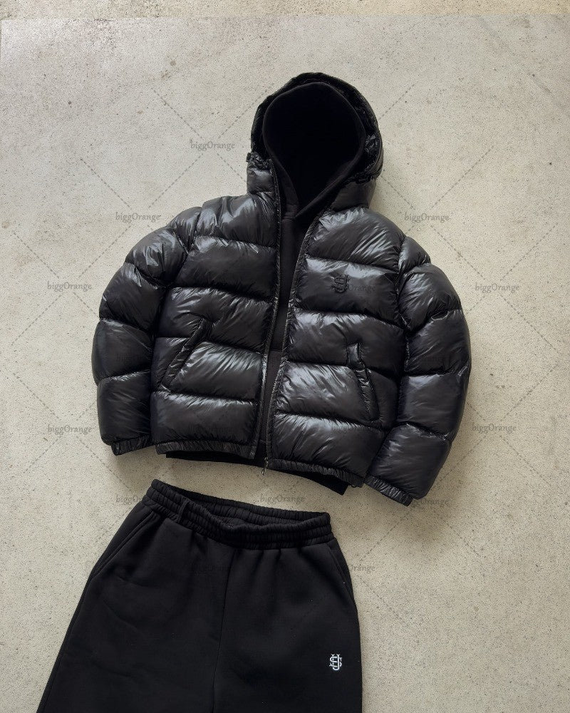 New Harajuku High Street Retro Oversized Zipper Hoodie Warm Jacket Men Casual Fashion Y2K Hip-hop Solid Color Loose Parkas Women