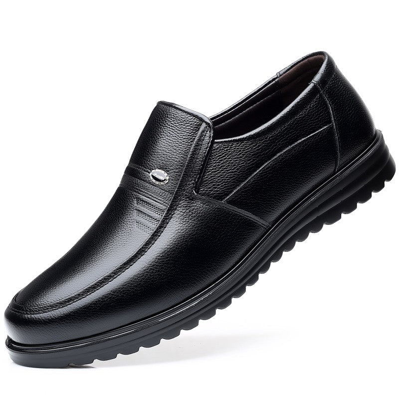 100% cowhide Men's Leather shoes New large size Fashion riding boots Men's shoes Casual sports shoes Low heels Motorcycle boots