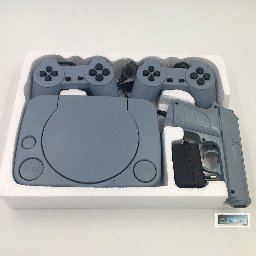 New D76 8bit AV version tv video game console for game console Support game card