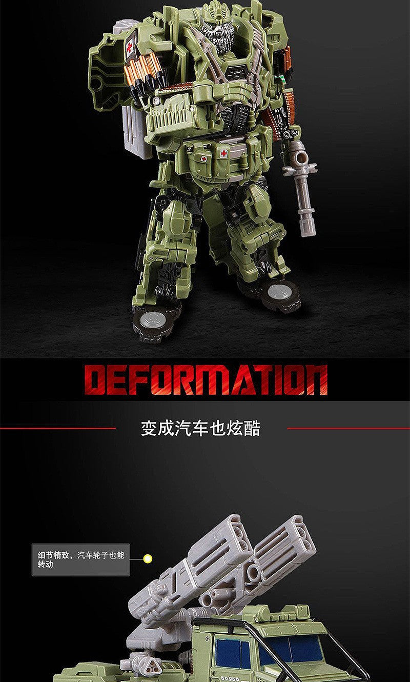 Transformation Toys BMB Hound H6001-6 AOYI Ratchet Autobot Car Warrior Movie Series Action Figure Deformation Robot Anime Model