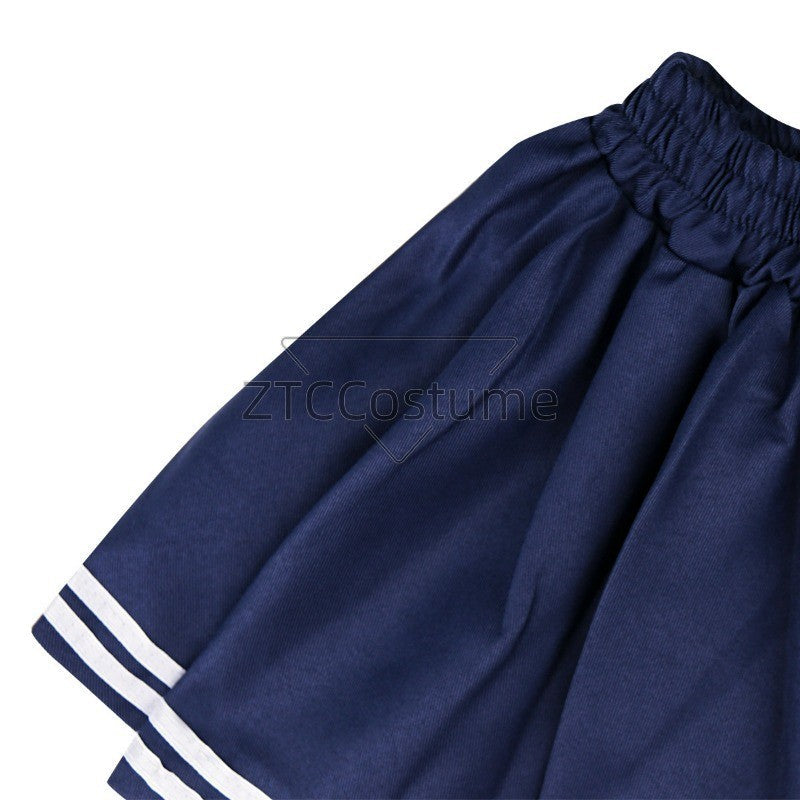 Japanese Style Party Uniform Kids Boys Girls Sailor Costume Carvial Cosplay Clothes Sets Halloween Cute JK Suit