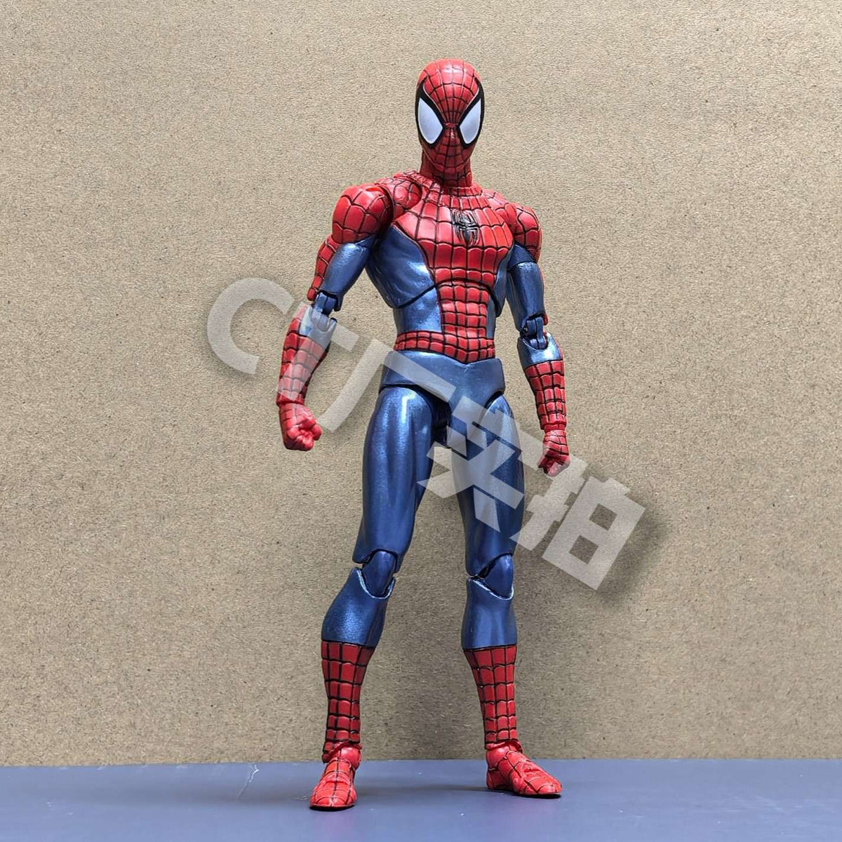 Hot CT Toys SpiderMan Mafex 075 Figure The Anazing Spiderman Comic Ver Mafex 185 Action Figure Figurine Model Toys Kids Gifts