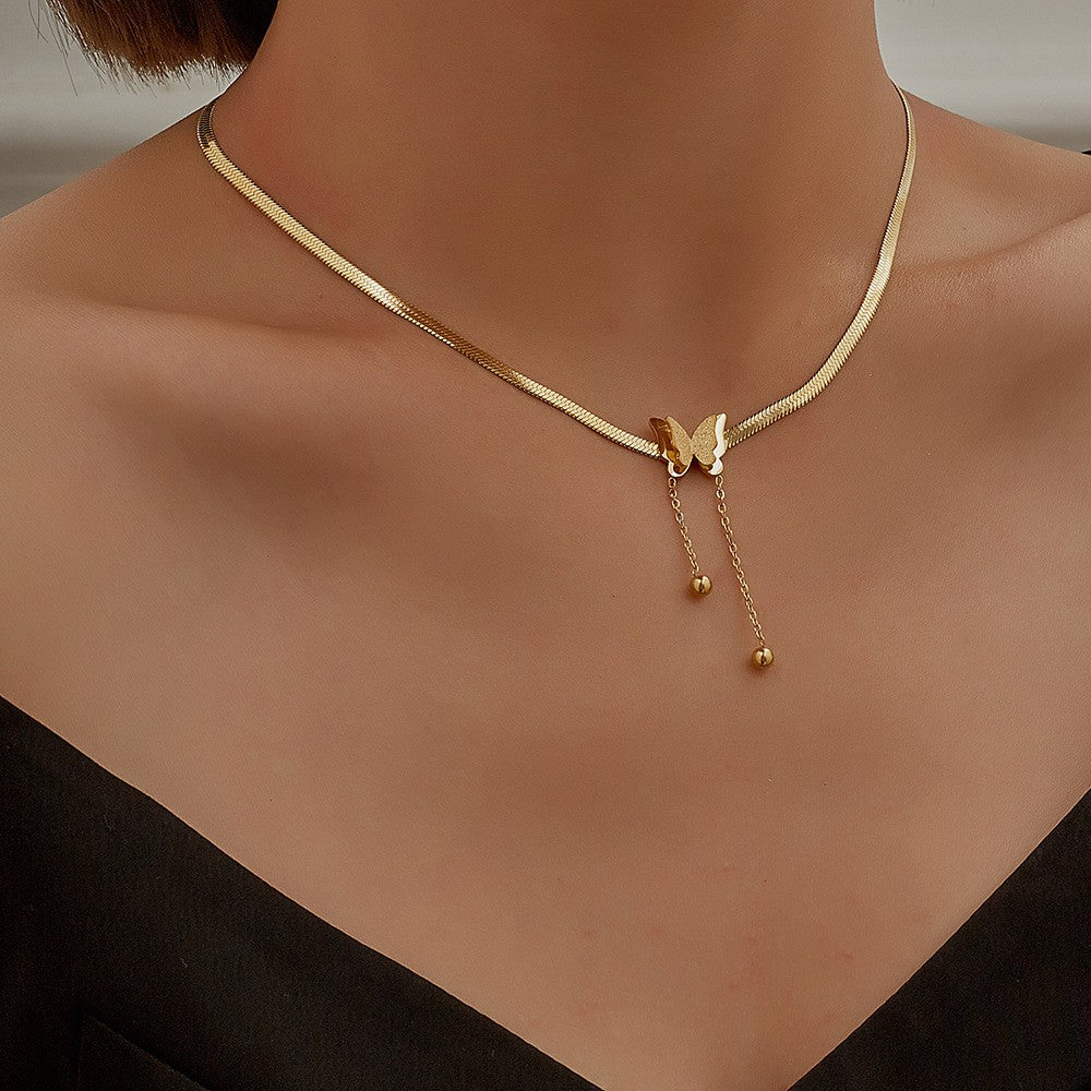 Exquisite Dolphin Star Blue Crystal Pendant Necklace For Women Fashion Personalized Daily Accessory Party Jewelry Birthday Gifts