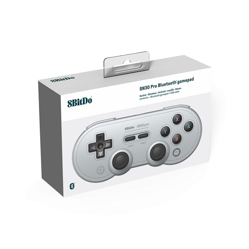 8BitDo SN30 Pro Wireless Controller Pro 2 Joystick for Switch 2 NO Package Gamepad for Apple PC MacOS Android Steam Raspberry Pi