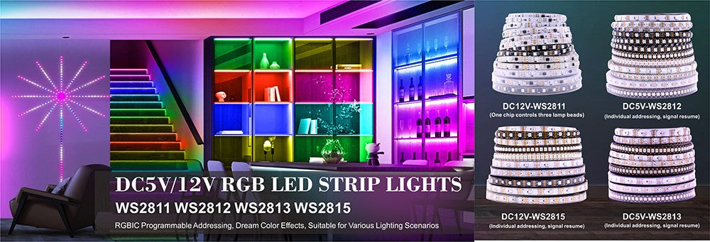 DC5V WS2812B Pixel Ring LED Panel Light Individual 8/16/24/35/45/128 LED Addressable WS2812 IC 5050 RGB LED Ring Module