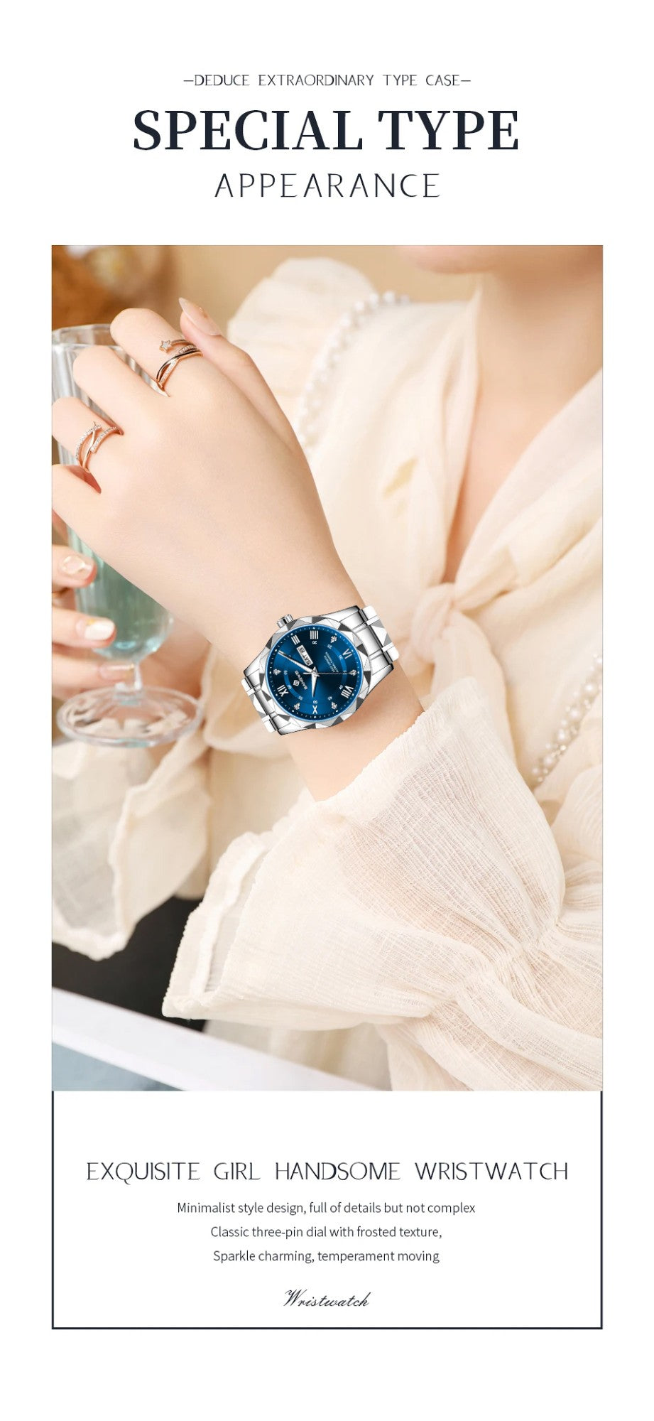 BANGWEI Woman Watch Luxury Elagant Classic Fashion ClockBusiness Casual Date Stainless Waterproof Luminous Quartz Ladies Watches