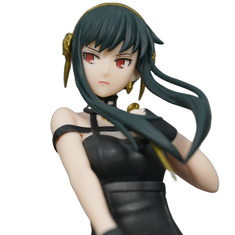 16CM SPY×FAMILY Anime Figure Kawai Anya Forger Yor Forger Action Figures Standing Figurine Collectible Model Doll Toys In Stock