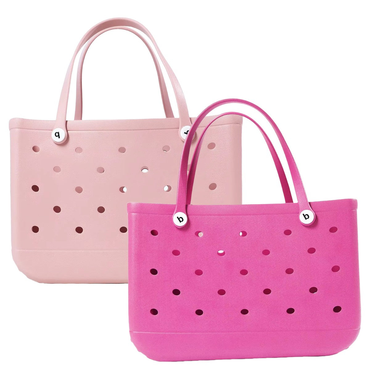XL Extra Large Beach Bag EVA Rubber Waterproof Beach Travel Picnic Storage Basket Women Shopping Handbag Sac Jelly Tote Bag