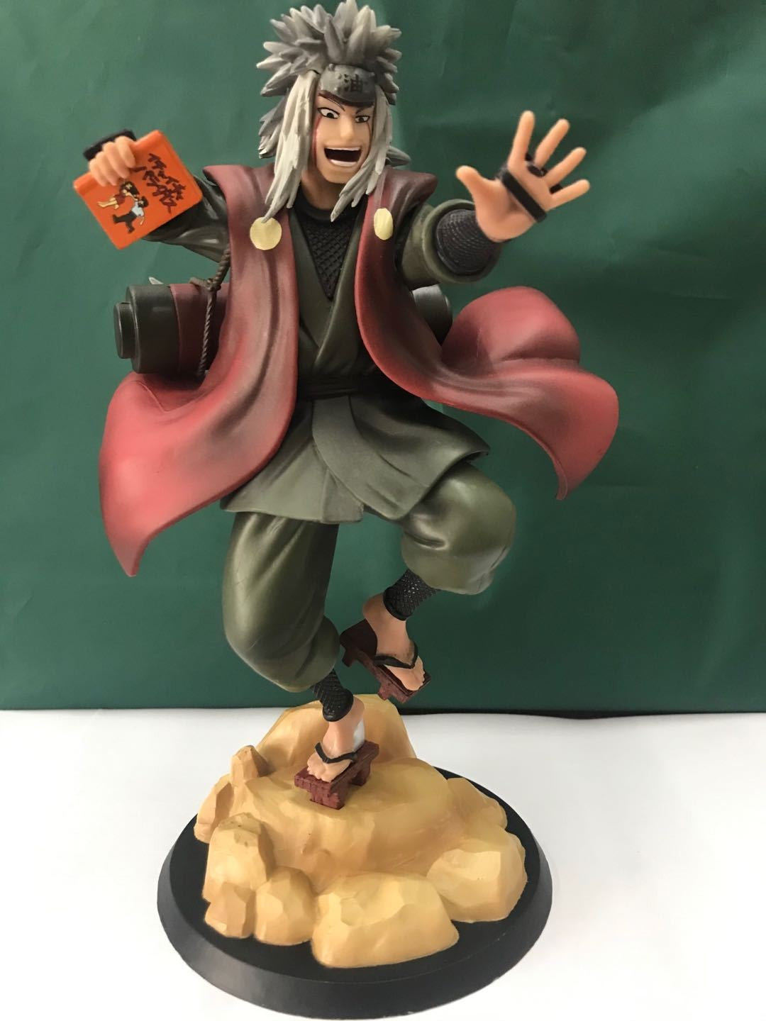 Naruto Shippuden Figurine Jiraiya MegaHouse GK Japanese Anime PVC Action Figure Toy Jiraiya Game Statue Collection Model Doll