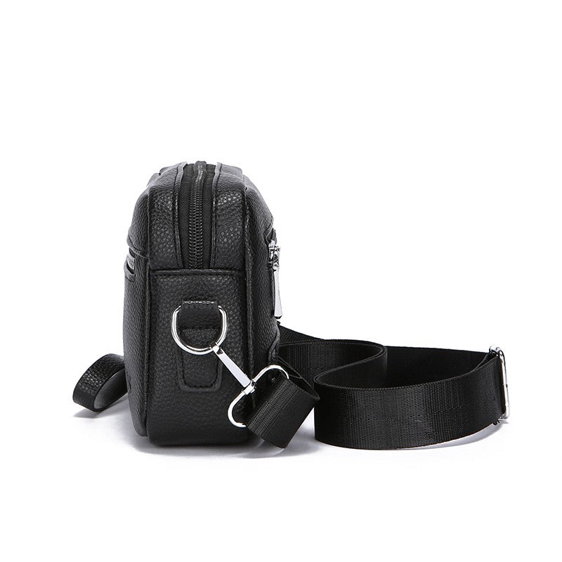 New Style Hand-Held Men's Bag - Trendy Large-Capacity Waterproof Shoulder Bag Casual And Versatile Cross-Body Bag