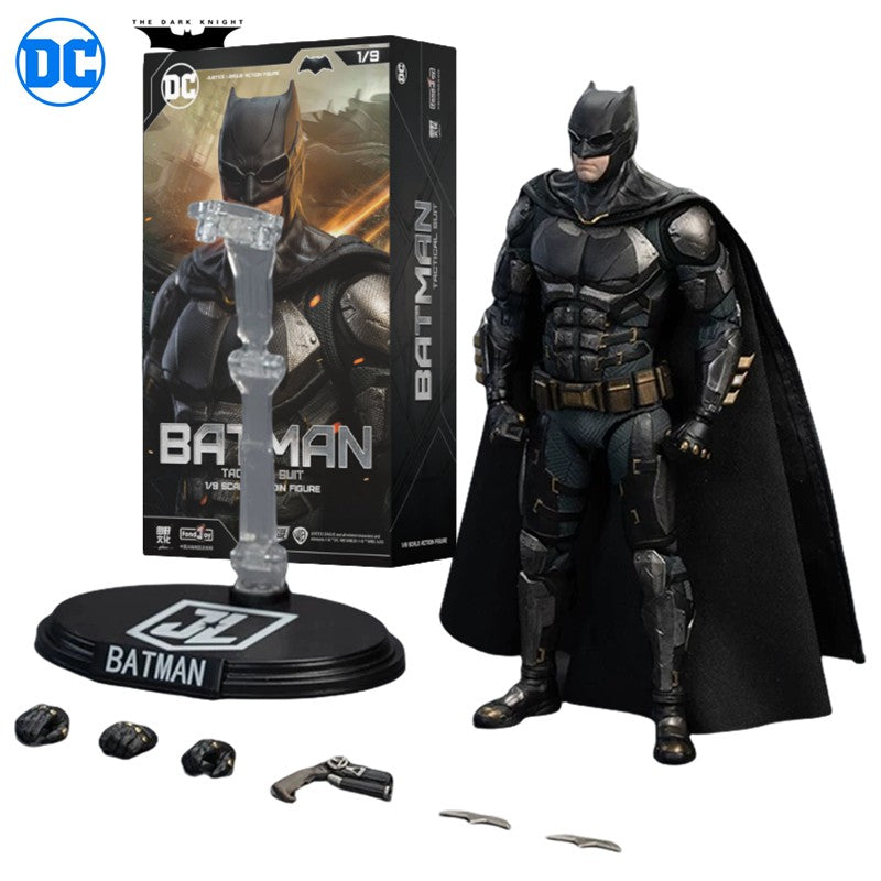 Fondjoy Justice League Ben Batman Figure Superman Batman Wonder Woman Aquaman Mera Anime Figures Collectble Models Toys Gift
