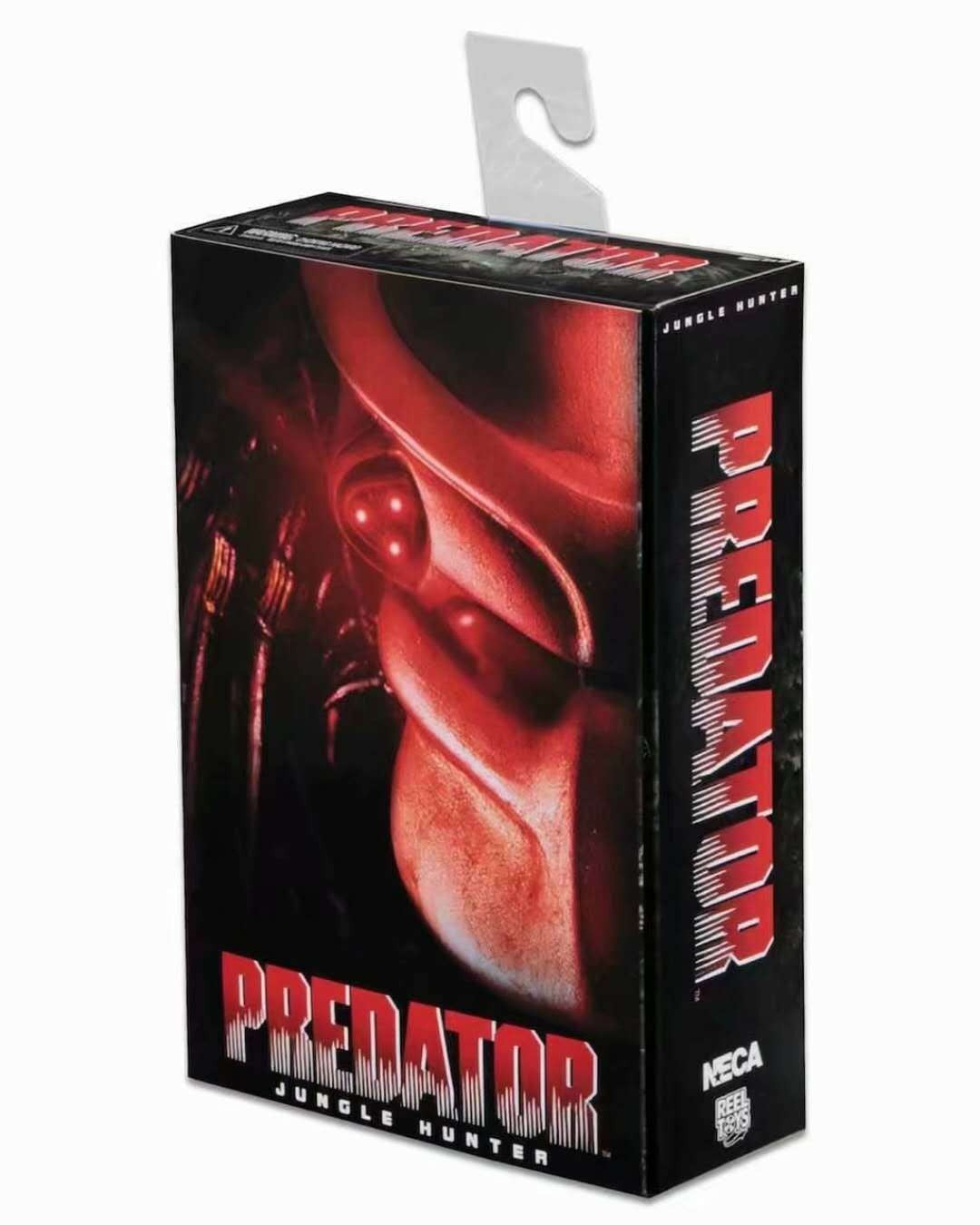 NECA Predators Jungle Hunter PVC Action Figure Collectible Model Toy 21cm