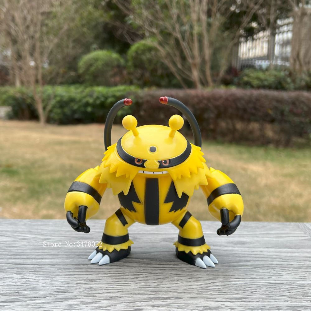 14cm Pokemon Electivire Electric Shock Monster Gk Action Anime Figures Model PVC Toys Gift