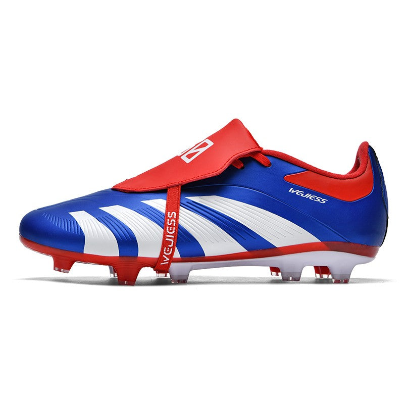 Men Football Shoes Society Cleats Indoor Football Field Boots Professional TF/FG Fast Training Soccer Shoes Non Slip Sneaker
