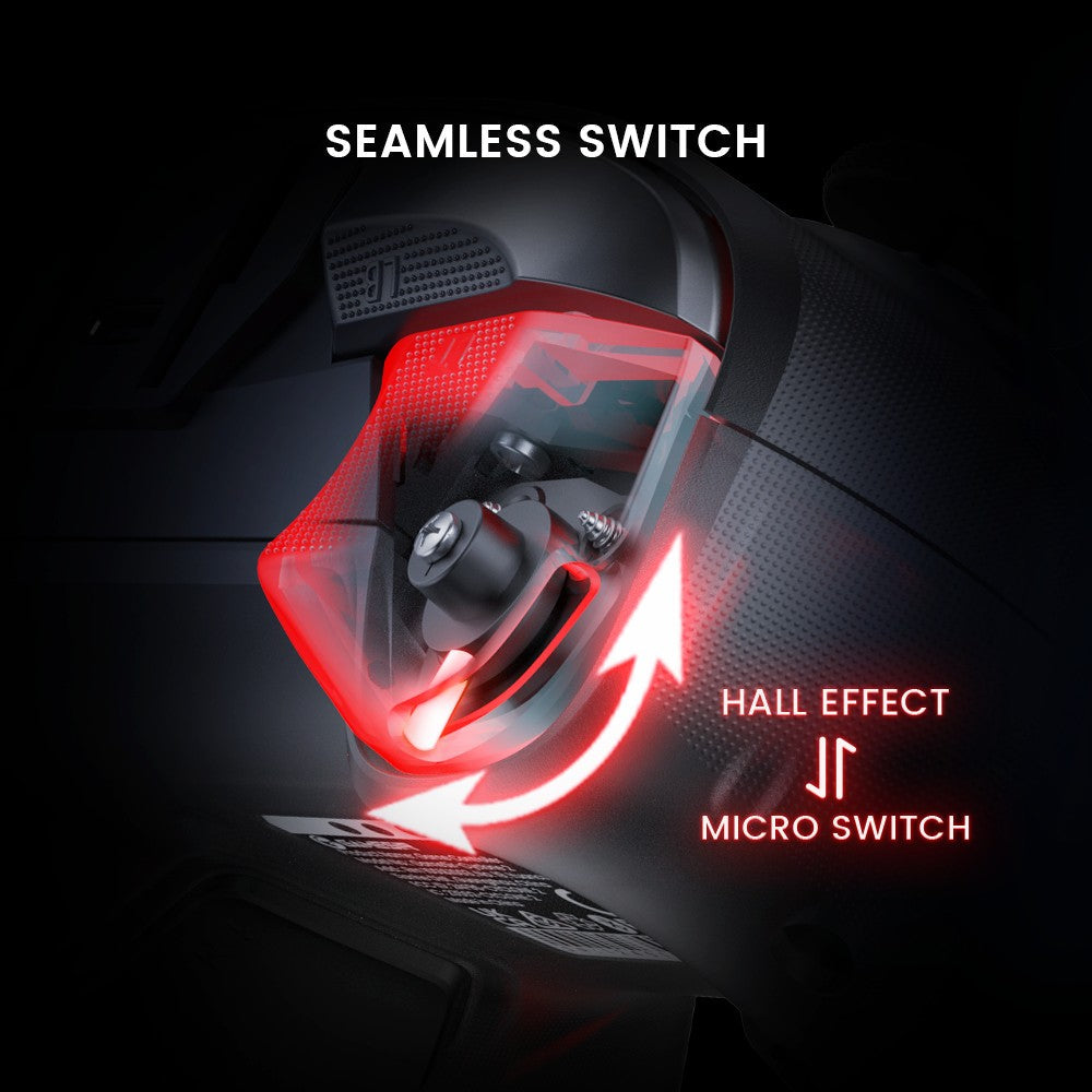 Gamesir Cyclone 2 Wireless Controller with Hall effect Controller for PC Steam Switch ios Andrioid Optional base