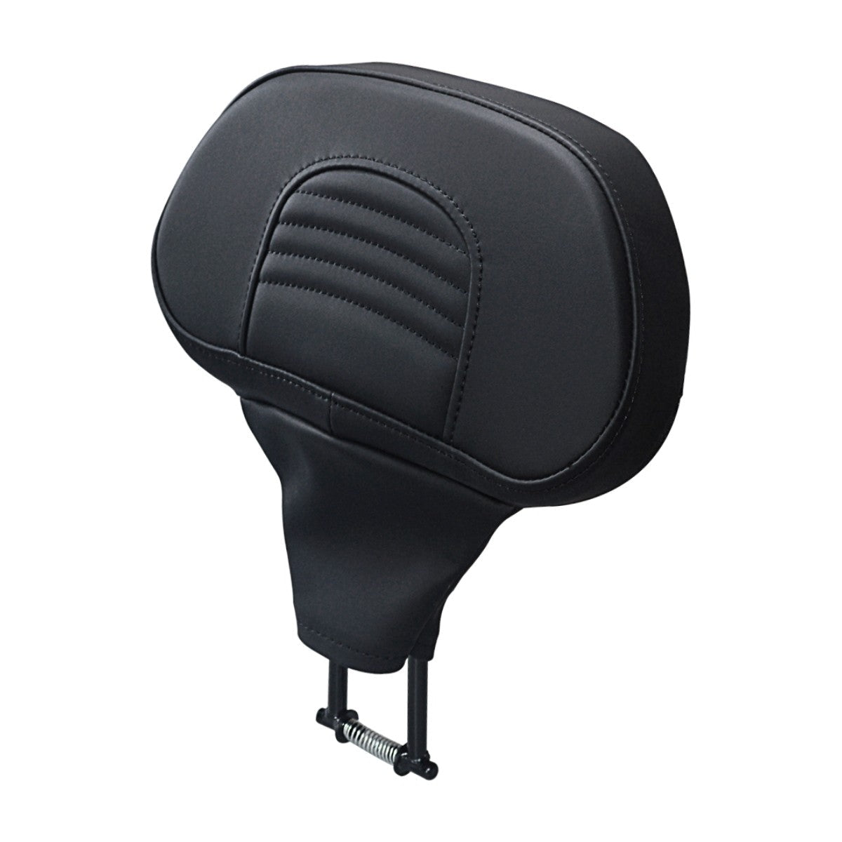 Motorcycle Adjustable Front Driver Rider Backrest Pad Mounting For Harley Touring CVO Road King Electra Street Glide FLTRX 09-24