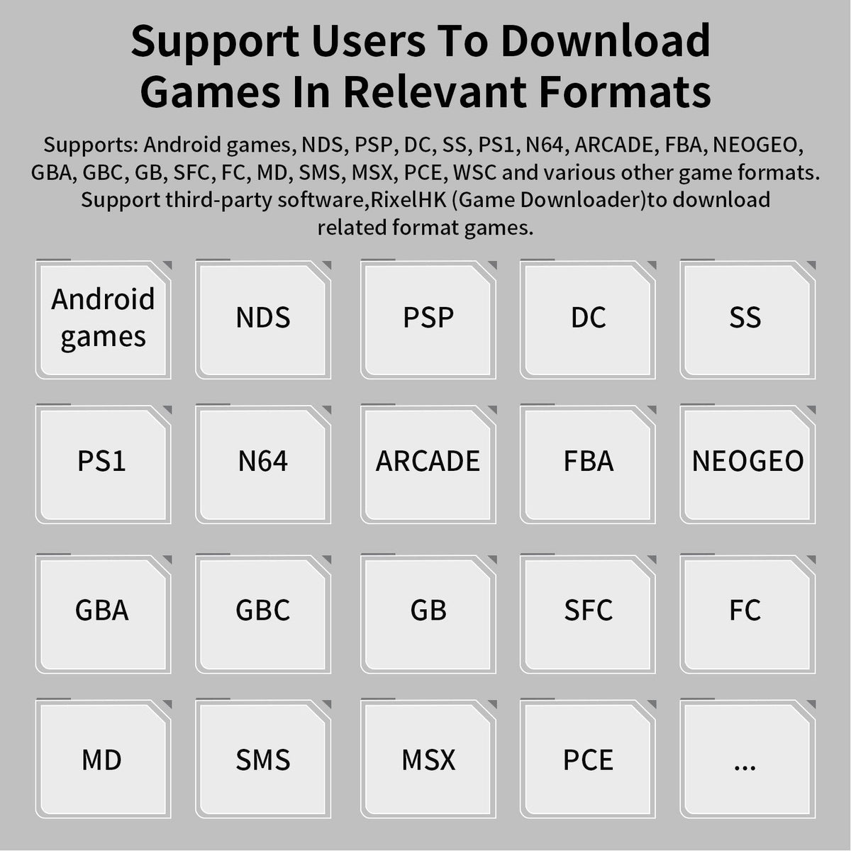 Anbernic RG DS Video Game Console Dual 4.0” IPS Screen Android 14 Support Dual Application On Split Screens & Hall PSP Gifts