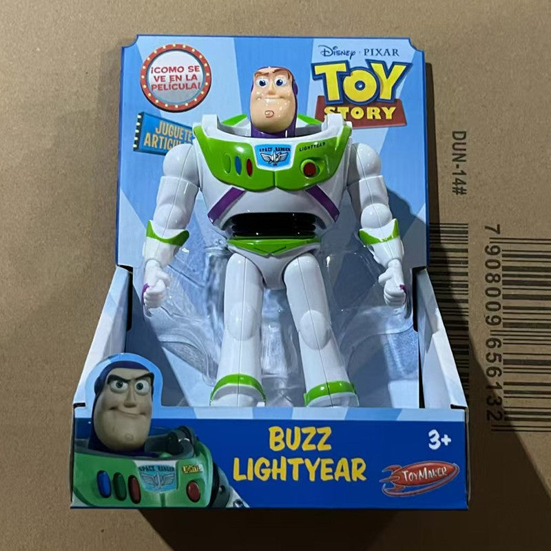 New Hot Toy Story Buzz Lightyear Model Toys Pixar Robot Doll Action Figure Model Toy For Children Birthday Gift Collection Toys