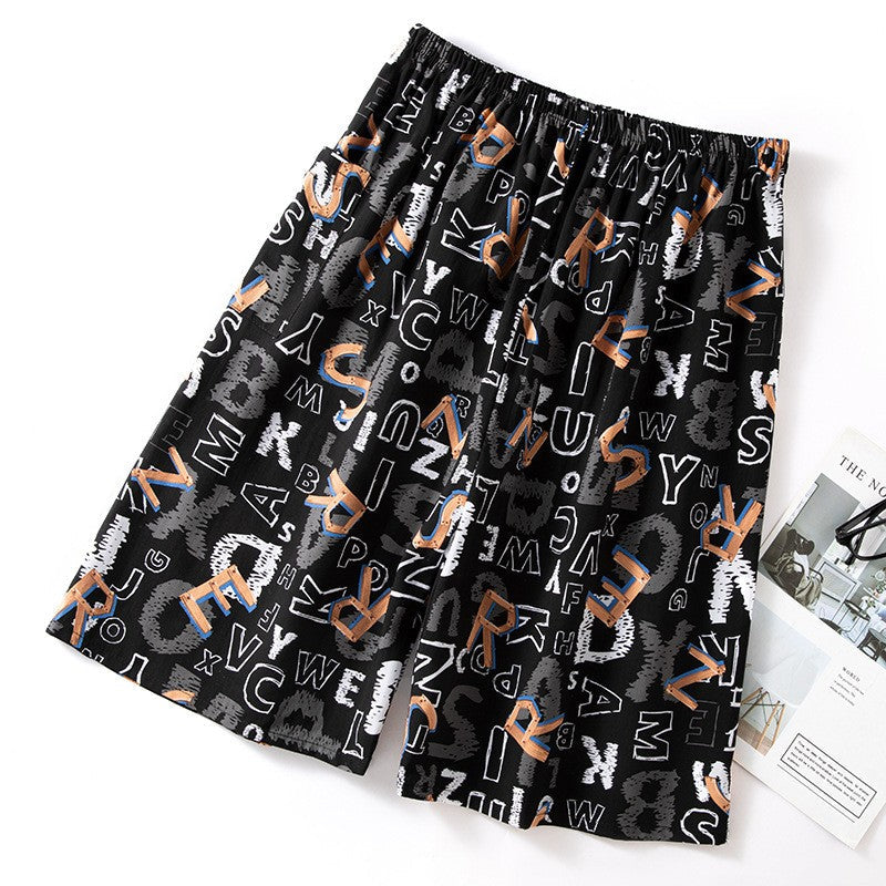 Summer Men Fashion Shorts Clothing Boys Kids Casual Hawaii Vacation Shorts Male Stylish Beach Shorts Big Boys Sleepwear Shorts