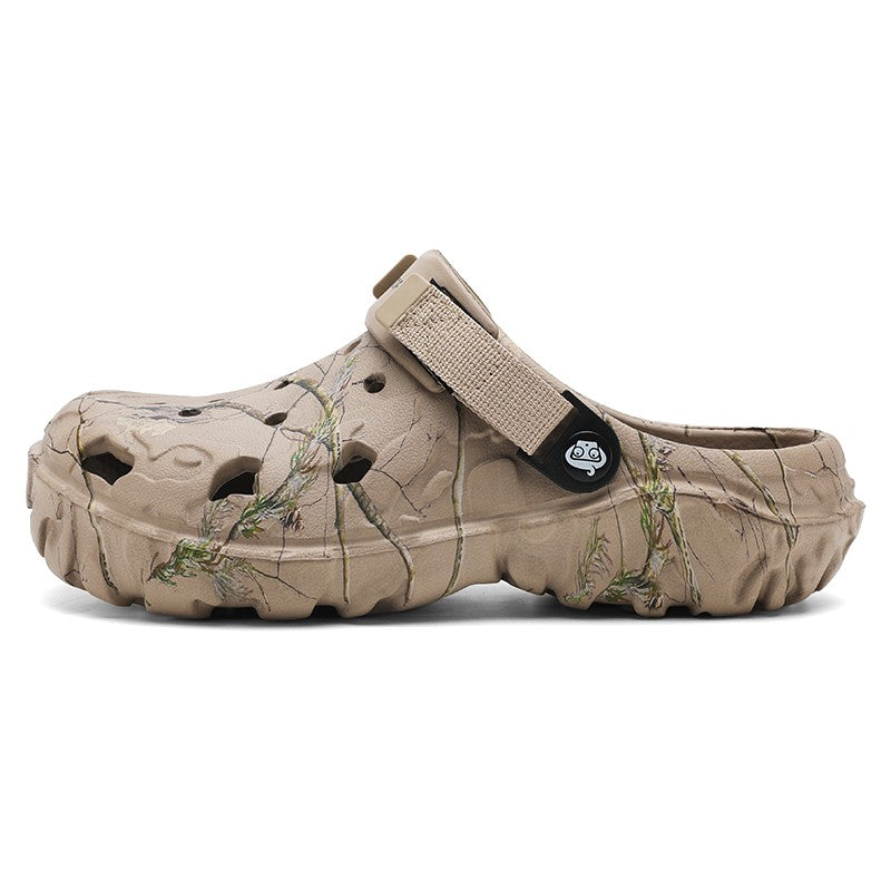 Men Shoes Slippers Men Garden Flat Sandals Platform Sandals Man Summer Sandals 2025 Male Sneakers Outdoor Flip Flops Home Clogs