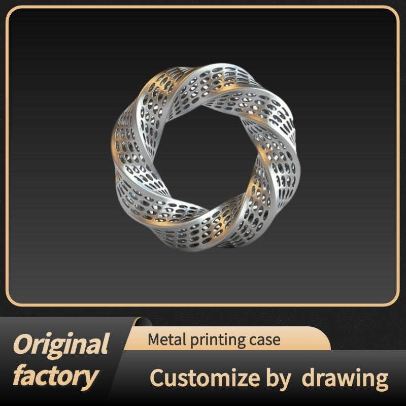 Custom 3D Print service SLM Metal MJF Nylon Manufacturing Plastic SLA Resin SLS TPU Aluminum Stainless Steel Titanium ABS Parts