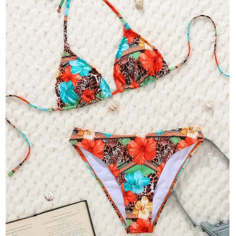 Sexy Dot Bikinis 2025 Women Swimwear Female Swimsuit For Swimming Wear Bathing Suits Brazilian Bikini Set Beachwear Pool Bather