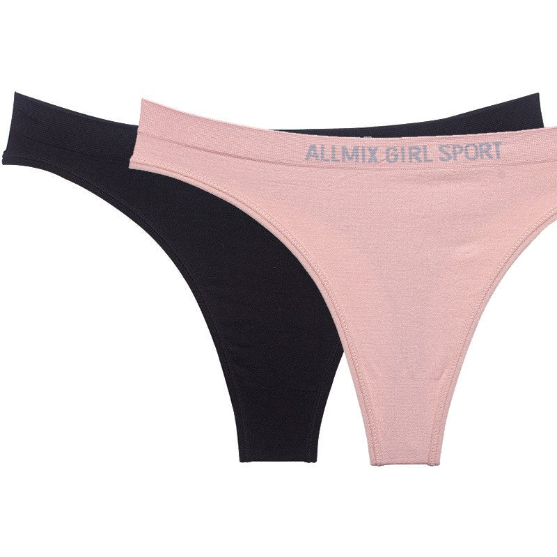 Tight Feelling Men's Underwear Stretch Seamless Unisex Men Women Panties G String Universal Tangas Hombre Sexi Men's Lingerie