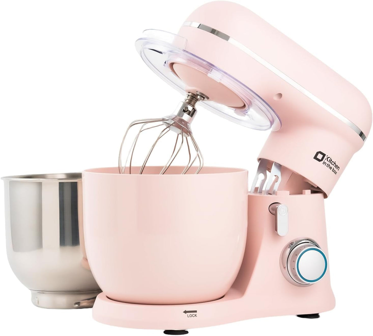 KitchenAid Stand Mixer 10-Speed Lightweight Matte Finish 3.5-Quart Bowl for Home Kitchen Use