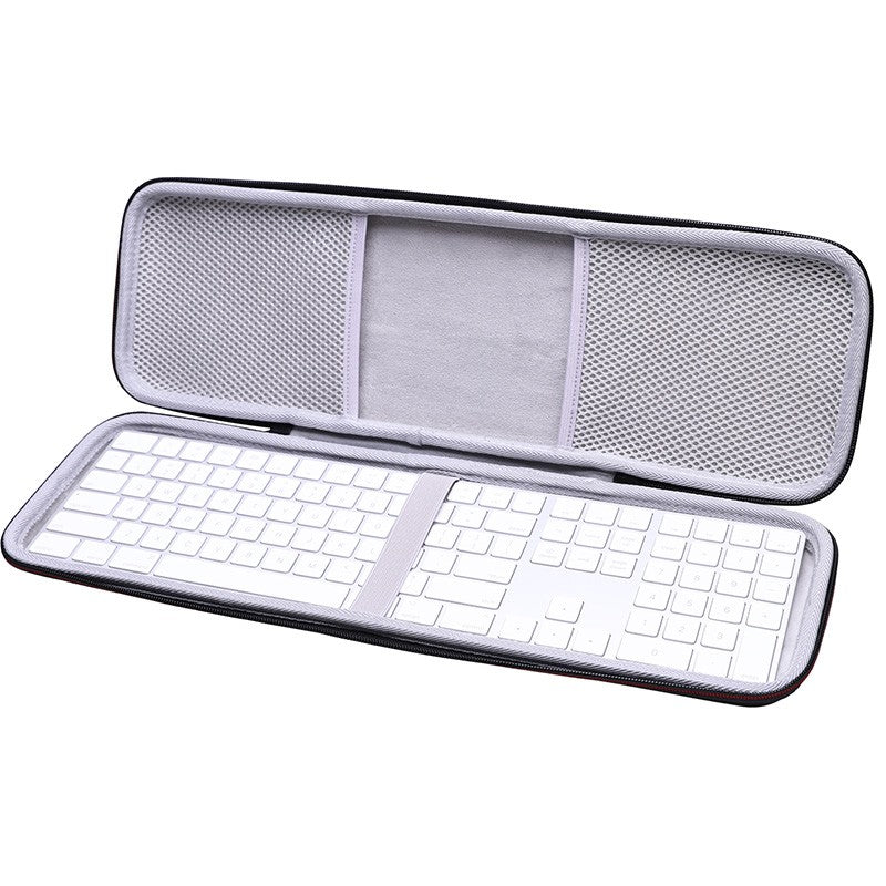 LTGEM EVA Hard Case for Apple Magic Keyboard with Numeric Keypad Carrying Storage Bag